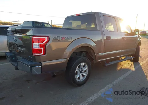 2019 Ford F-150 Xlt z USA, uszkodzony, nr VIN 1FTEW1EP9KFC13416